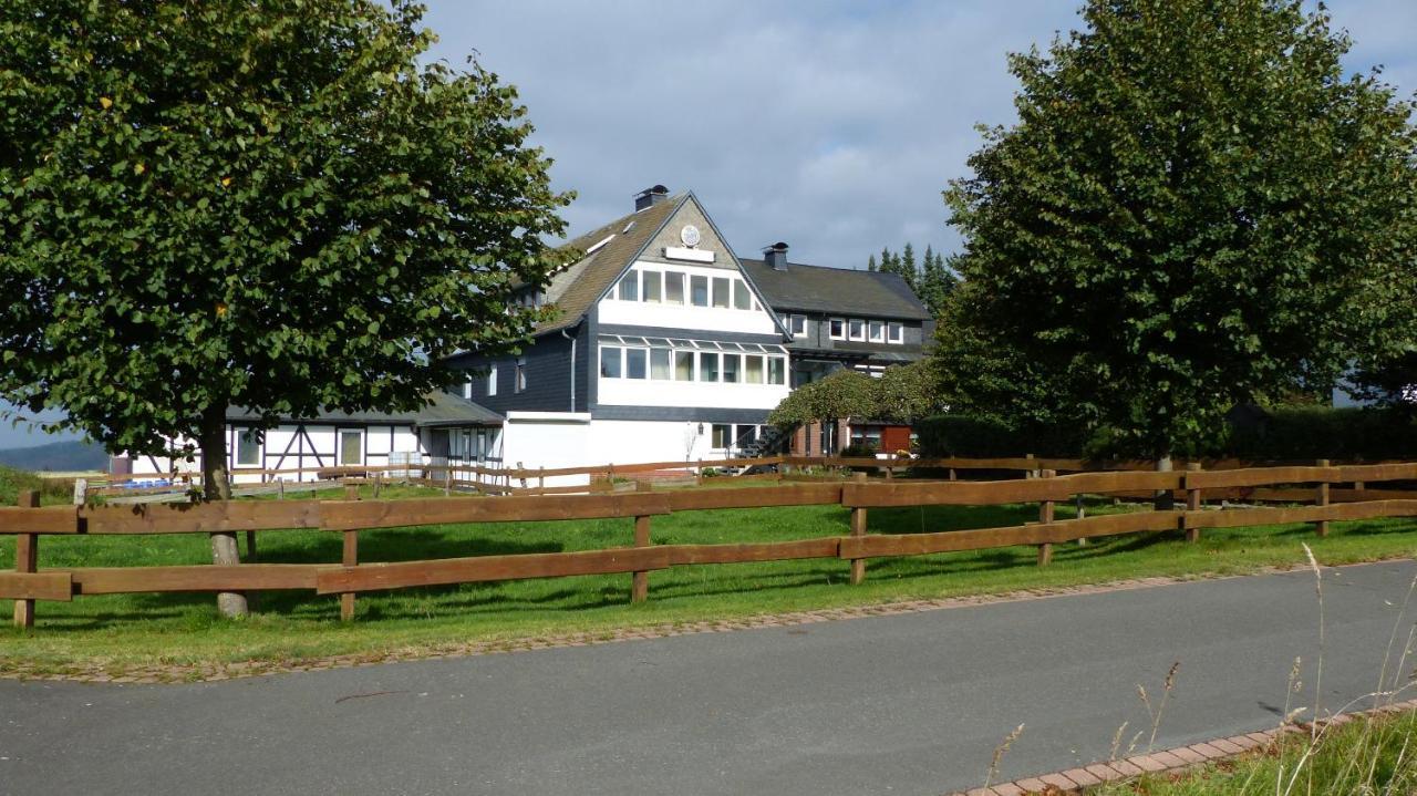 Aussichtsbauernhofpension Hof Gretchens Winterberg Ngoại thất bức ảnh