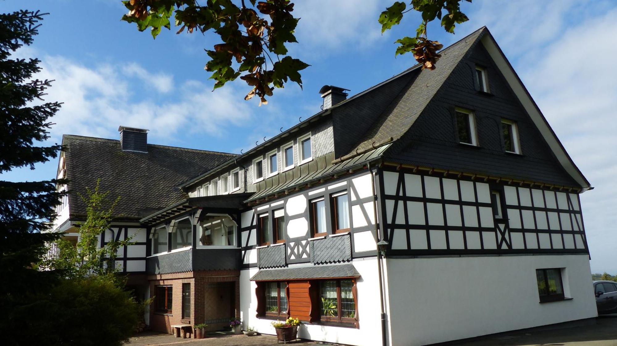 Aussichtsbauernhofpension Hof Gretchens Winterberg Ngoại thất bức ảnh