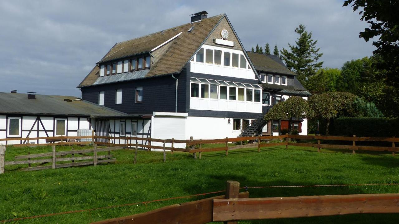 Aussichtsbauernhofpension Hof Gretchens Winterberg Ngoại thất bức ảnh