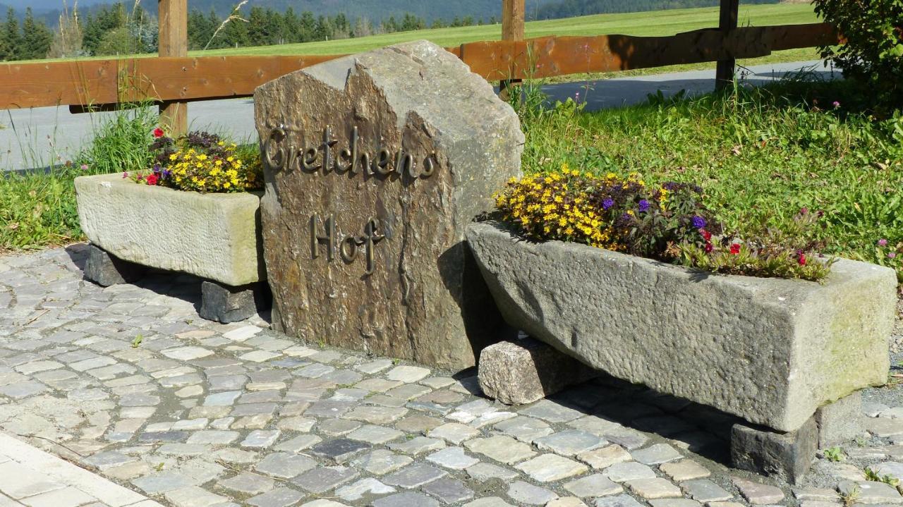 Aussichtsbauernhofpension Hof Gretchens Winterberg Ngoại thất bức ảnh