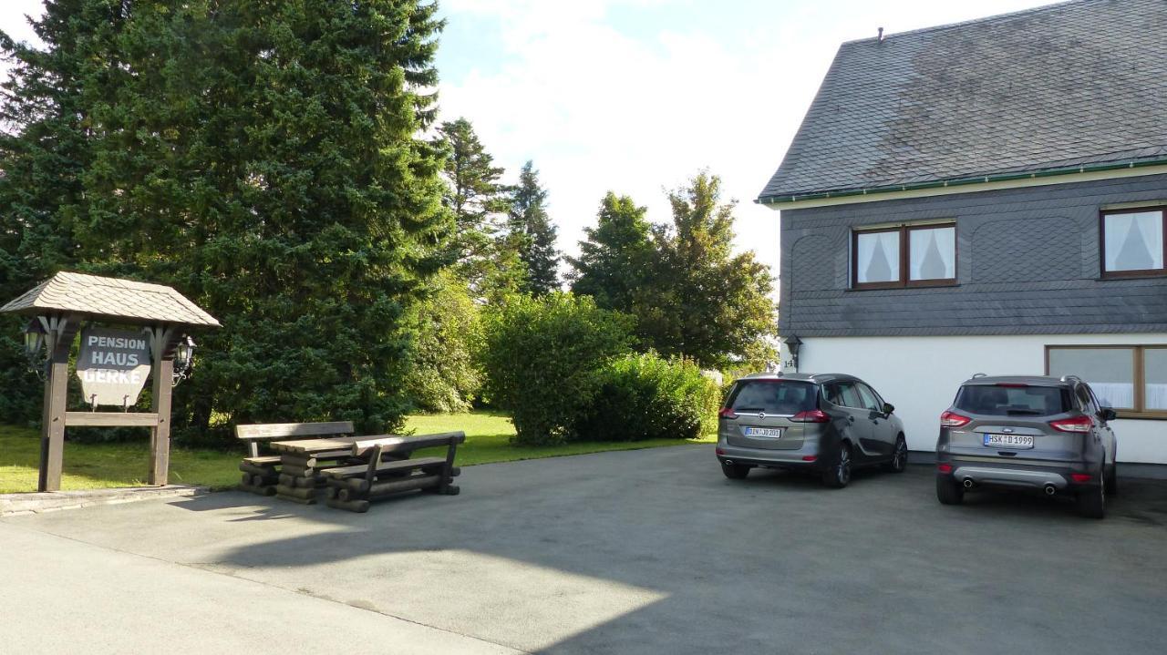 Aussichtsbauernhofpension Hof Gretchens Winterberg Ngoại thất bức ảnh