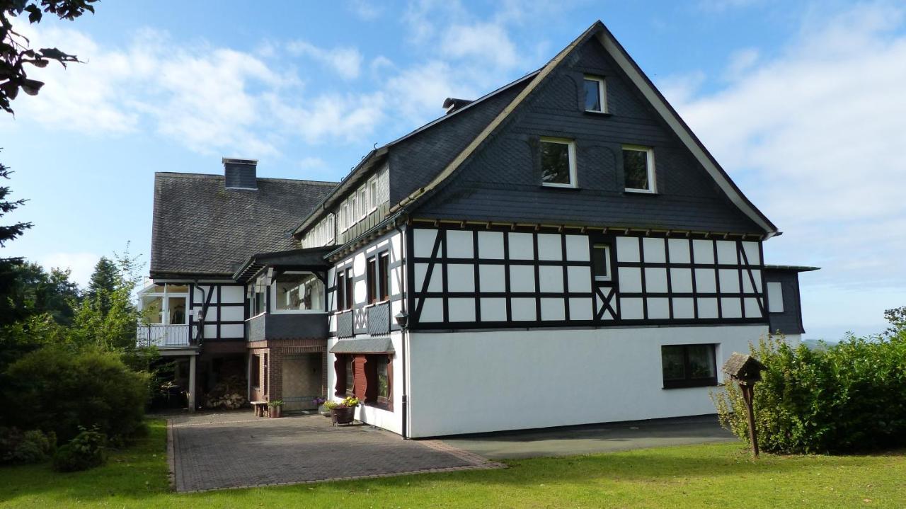 Aussichtsbauernhofpension Hof Gretchens Winterberg Ngoại thất bức ảnh