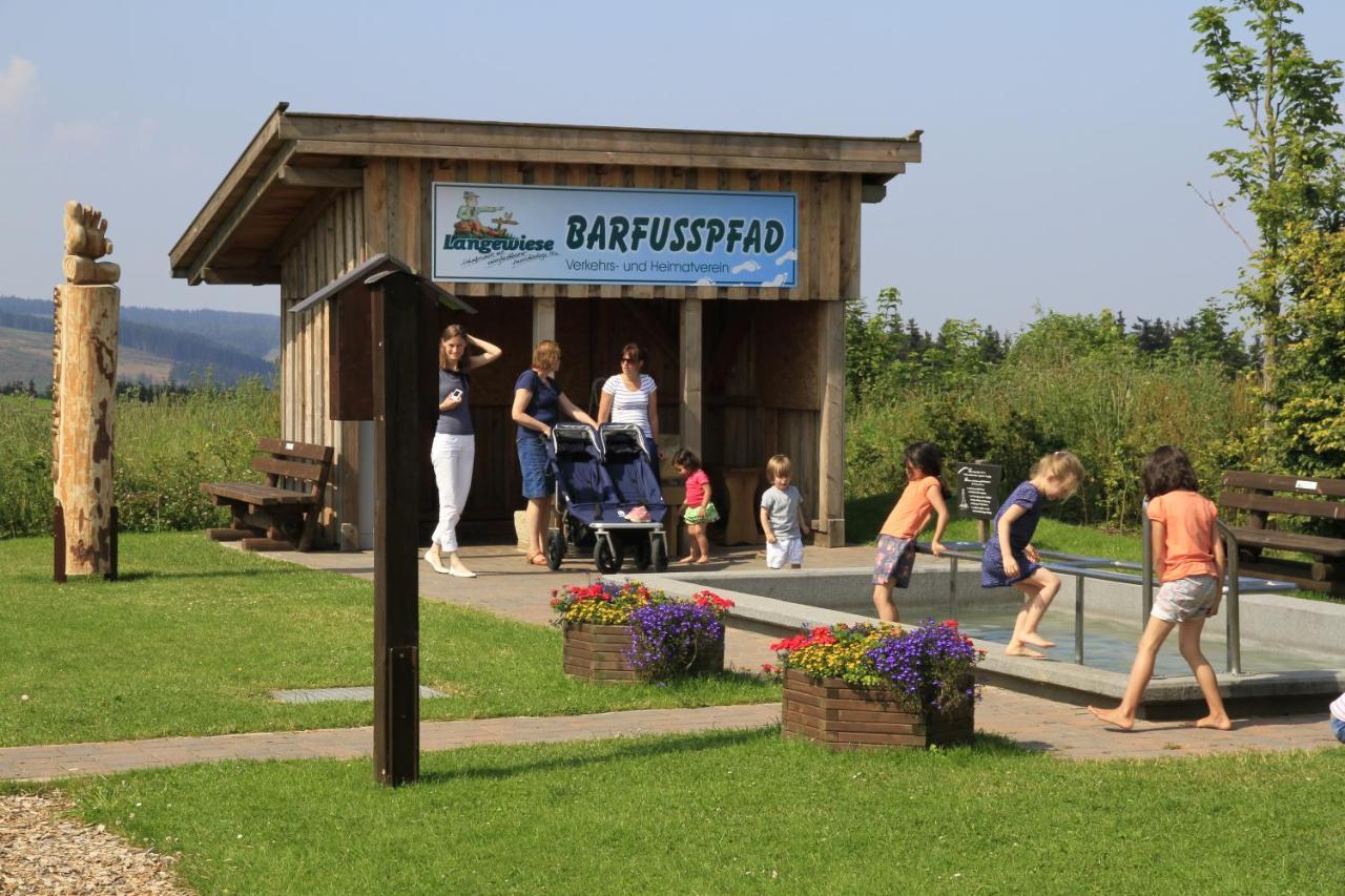 Aussichtsbauernhofpension Hof Gretchens Winterberg Ngoại thất bức ảnh