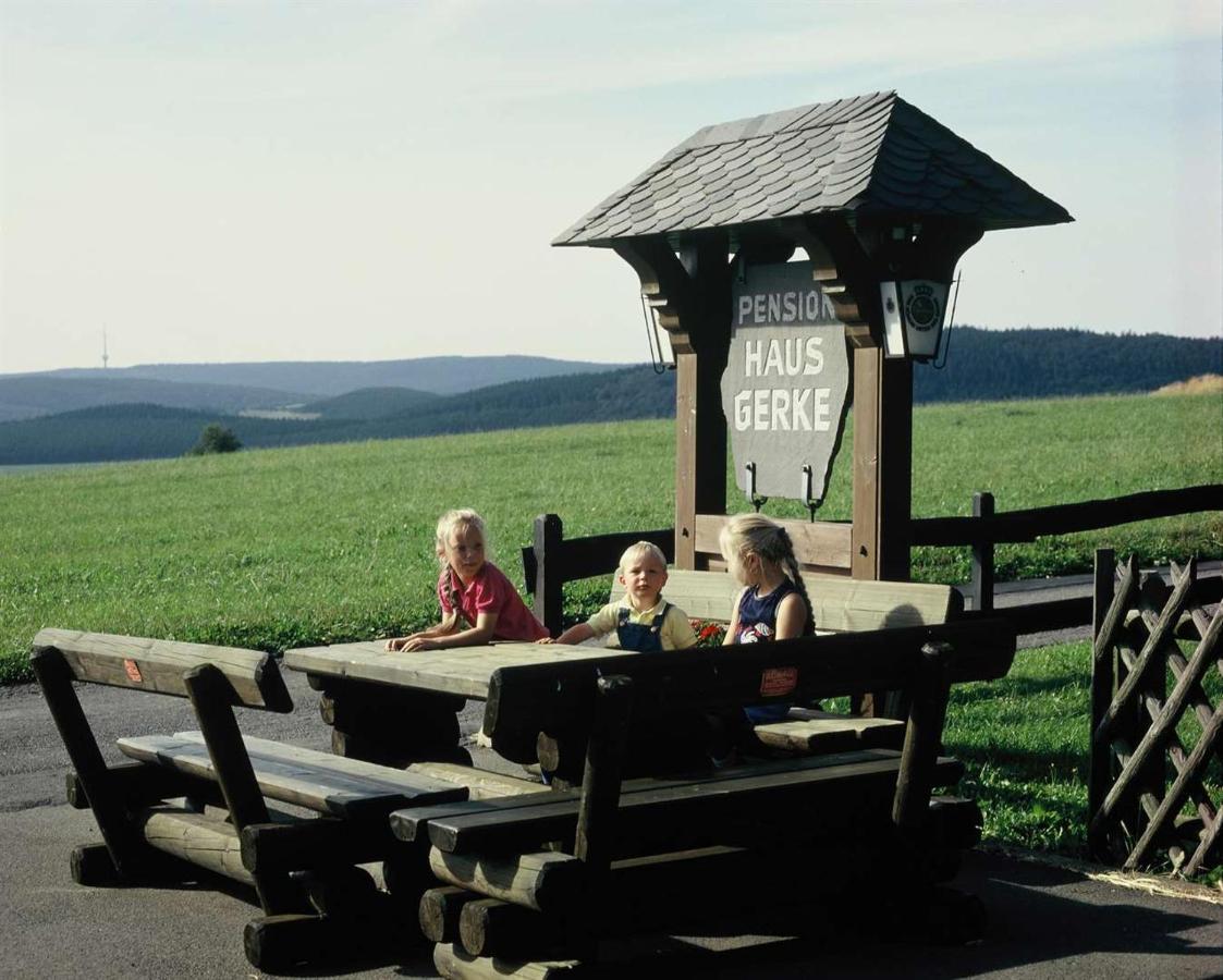 Aussichtsbauernhofpension Hof Gretchens Winterberg Ngoại thất bức ảnh
