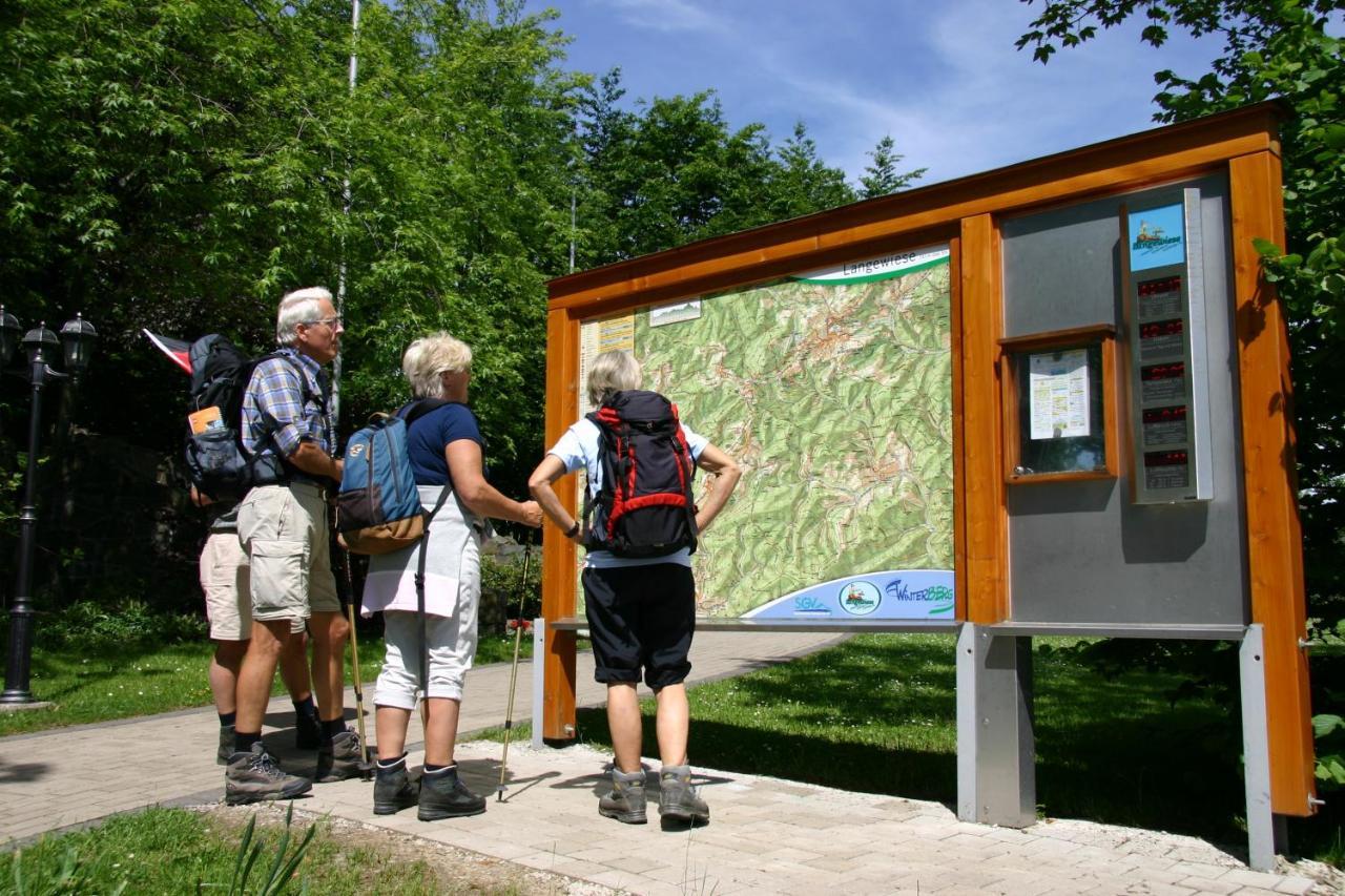 Aussichtsbauernhofpension Hof Gretchens Winterberg Ngoại thất bức ảnh