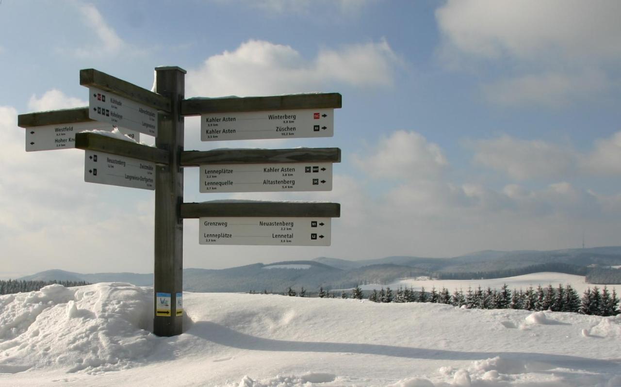 Aussichtsbauernhofpension Hof Gretchens Winterberg Ngoại thất bức ảnh