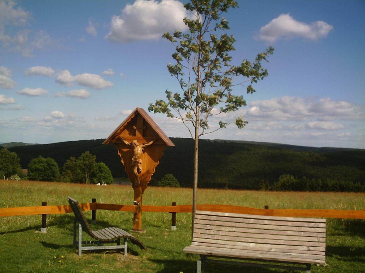 Aussichtsbauernhofpension Hof Gretchens Winterberg Ngoại thất bức ảnh